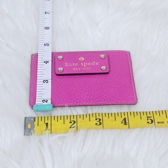 Kate Spade Wallet/Card holder Pink. - Picture 4 of 10